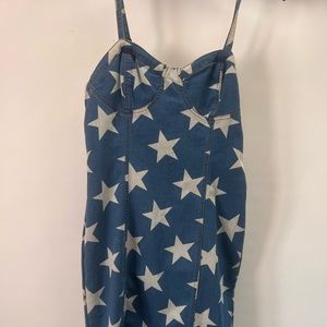Star Pencil dress